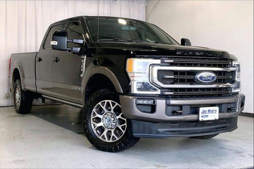 Agate Black Metallic 2020 Ford F-350 King Ranch