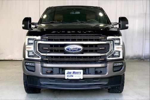 Agate Black Metallic 2020 Ford F-350 King Ranch