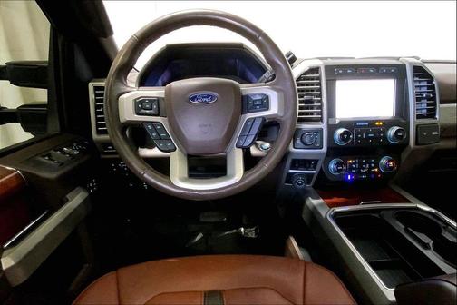 Agate Black Metallic 2020 Ford F-350 King Ranch