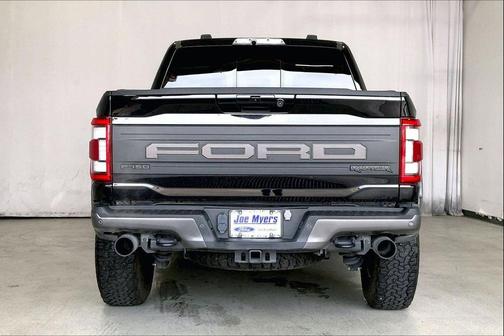 Agate Black Metallic 2023 Ford F-150 Raptor