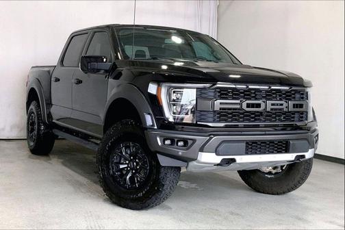 Agate Black Metallic 2023 Ford F-150 Raptor