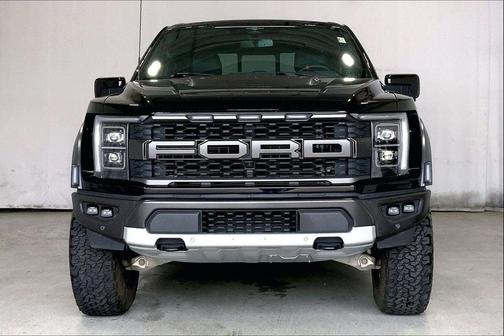 Agate Black Metallic 2023 Ford F-150 Raptor
