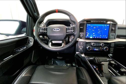 Agate Black Metallic 2023 Ford F-150 Raptor