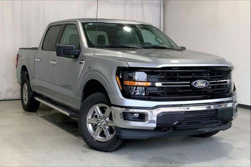 Silver Metallic 2025 Ford F-150 XLT