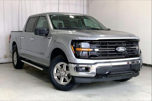 Silver Metallic 2025 Ford F-150 XLT