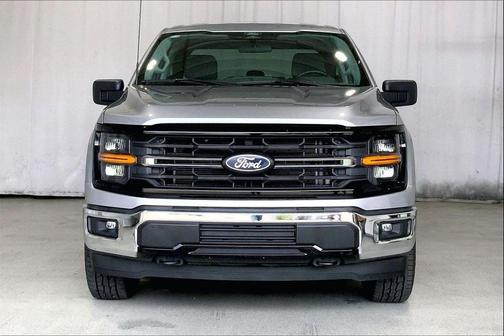 Silver Metallic 2025 Ford F-150 XLT