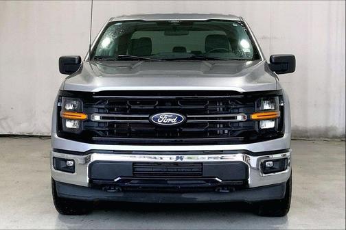 Silver Metallic 2025 Ford F-150 XLT