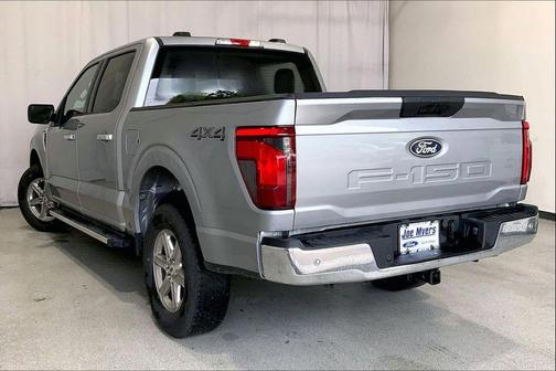Silver Metallic 2025 Ford F-150 XLT