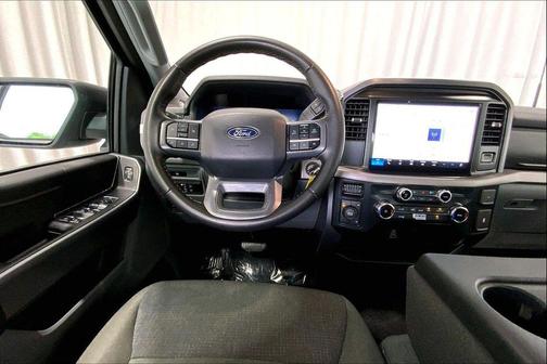 Silver Metallic 2025 Ford F-150 XLT