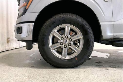 Silver Metallic 2025 Ford F-150 XLT