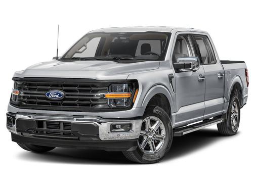 Silver Metallic 2025 Ford F-150 XLT