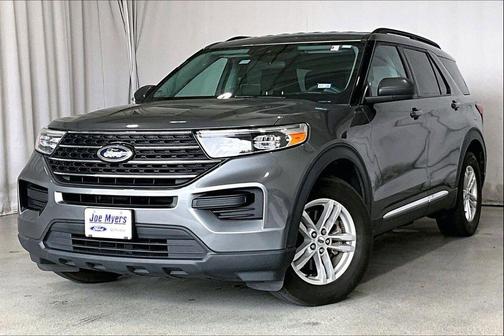 Carbonized Gray Metallic 2023 Ford Explorer XLT