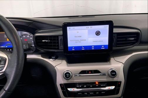 Carbonized Gray Metallic 2023 Ford Explorer XLT