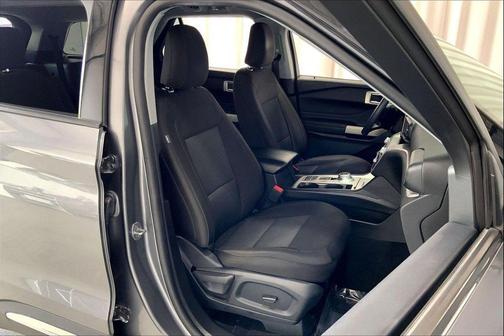 Carbonized Gray Metallic 2023 Ford Explorer XLT