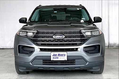 Carbonized Gray Metallic 2023 Ford Explorer XLT
