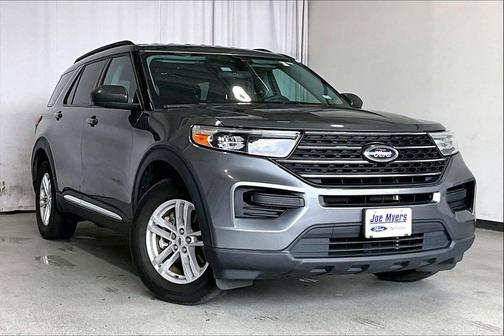 Carbonized Gray Metallic 2023 Ford Explorer XLT