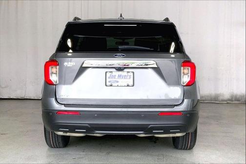 Carbonized Gray Metallic 2023 Ford Explorer XLT