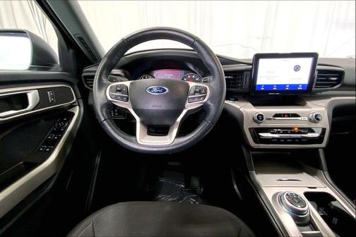 Carbonized Gray Metallic 2023 Ford Explorer XLT