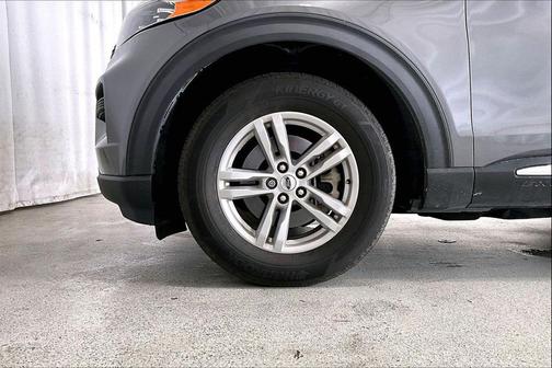 Carbonized Gray Metallic 2023 Ford Explorer XLT
