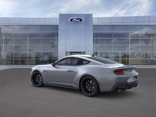 Carbonized Gray Metallic 2026 Ford Mustang GT
