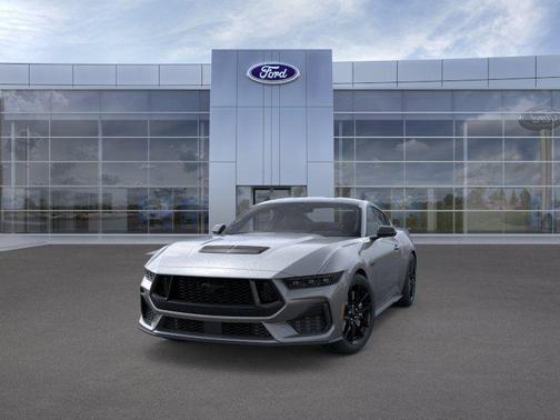Carbonized Gray Metallic 2026 Ford Mustang GT