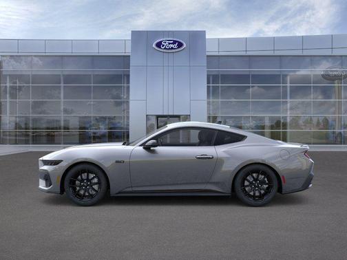 Carbonized Gray Metallic 2026 Ford Mustang GT