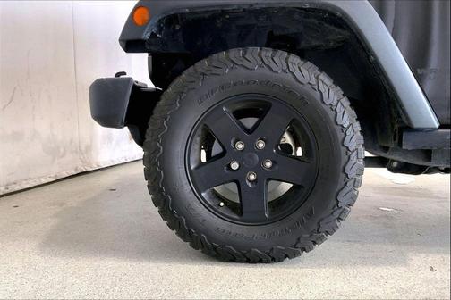 Black Clearcoat 2017 Jeep Wrangler Big Bear