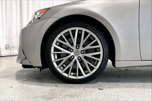 Atomic Silver 2016 Lexus IS 300 Base