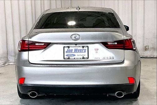 Atomic Silver 2016 Lexus IS 300 Base