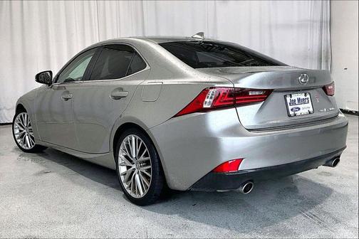 Atomic Silver 2016 Lexus IS 300 Base