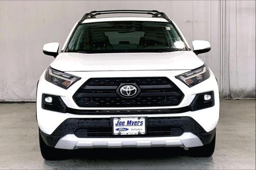 Ice Cap 2024 Toyota RAV4 Adventure