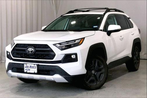 Ice Cap 2024 Toyota RAV4 Adventure