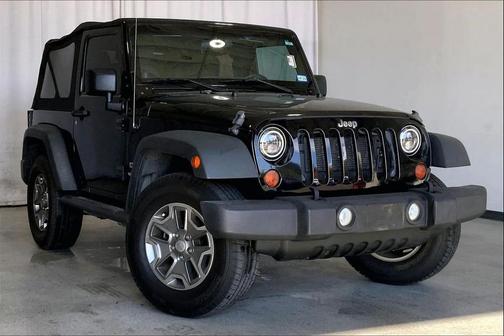 2013 Jeep Wrangler Sport