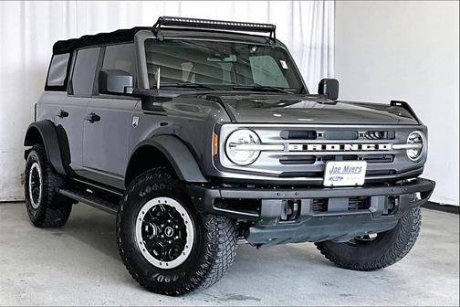 2021 Ford Bronco Big Bend