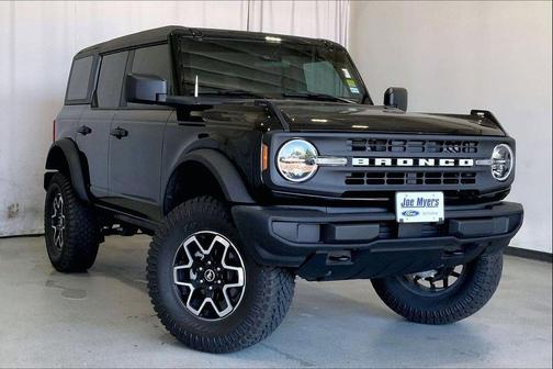 Shadow Black 2025 Ford Bronco Base