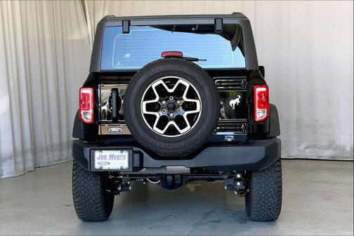Shadow Black 2025 Ford Bronco Base