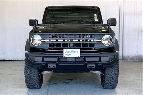 Shadow Black 2025 Ford Bronco Base