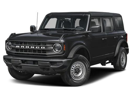 Shadow Black 2025 Ford Bronco Base