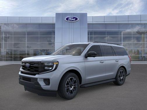 Glacier Gray Metallic Tri-Coat 2026 Ford Expedition Active