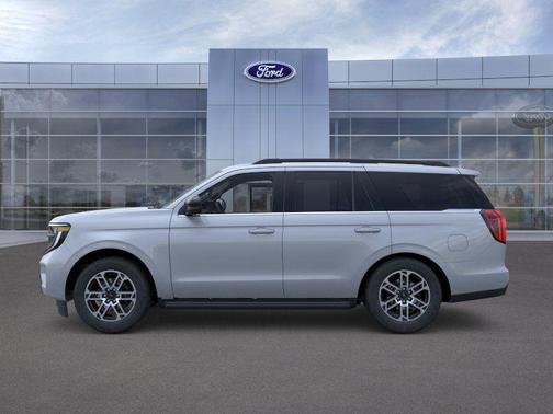 Glacier Gray Metallic Tri-Coat 2026 Ford Expedition Active