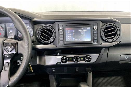 Magnetic Gray Metallic 2018 Toyota Tacoma SR