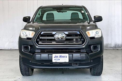 Magnetic Gray Metallic 2018 Toyota Tacoma SR
