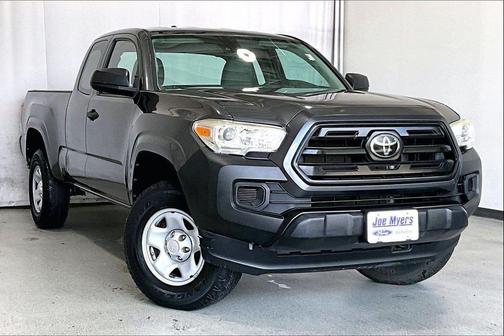 Magnetic Gray Metallic 2018 Toyota Tacoma SR