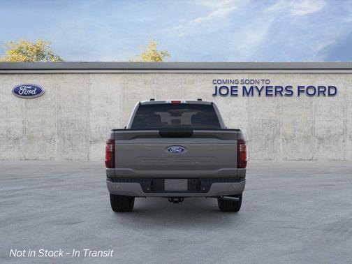 Carbonized Gray Metallic 2026 Ford F-150 STX