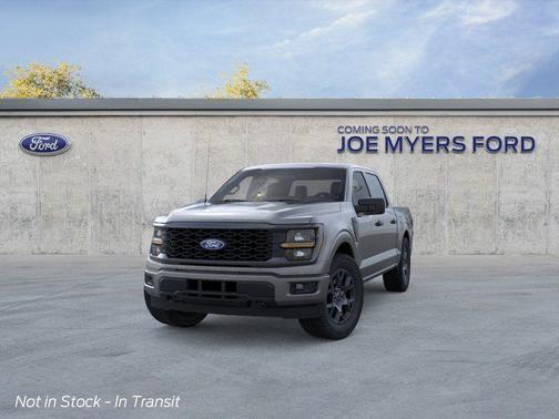 Carbonized Gray Metallic 2026 Ford F-150 STX