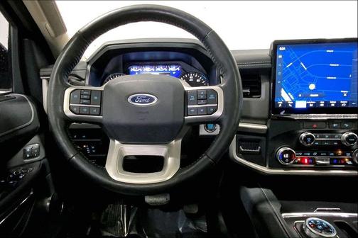 Agate Black Metallic 2023 Ford Expedition XLT