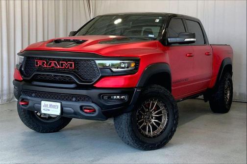 Granite Crystal Metallic Clearcoat 2021 RAM 1500 TRX
