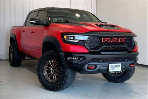 Granite Crystal Metallic Clearcoat 2021 RAM 1500 TRX