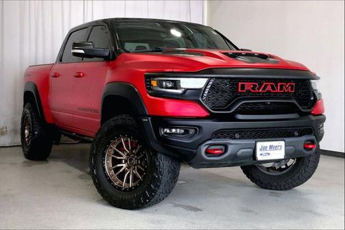 Granite Crystal Metallic Clearcoat 2021 RAM 1500 TRX