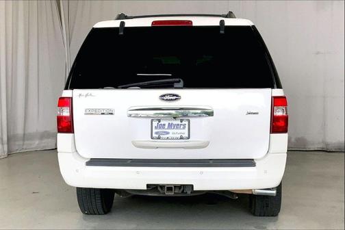White Platinum Clearcoat Metallic 2014 Ford Expedition EL Limited
